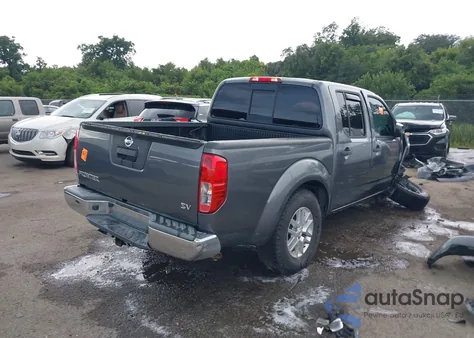2019 Nissan Frontier Sv из США, поврежденный, VIN 1N6AD0ER0KN774381